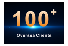 1000 oversea ग्राहक